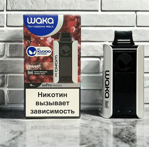 Waka soPro PA 10000 - 10000 затяжек