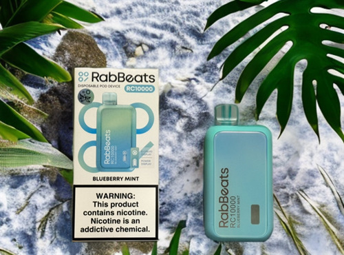 RabBeats RC 10000 - 10000 затяжек от Elf Bar
