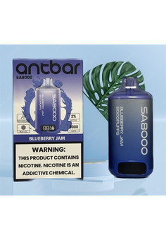 Antbar SA 8000 - 8000 затяжек, изображение 1