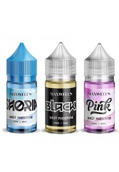 Жидкость Maxwells salt 30 мл 20 мг hybrid, изображение 1