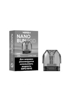 Картриджи Vanza (Brusko Minican) 0.8 Ом (2 шт в пачке), изображение 1