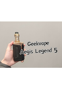 Geekvape Aegis Legend 5 Vape Mod Kit 200 Вт, изображение 5