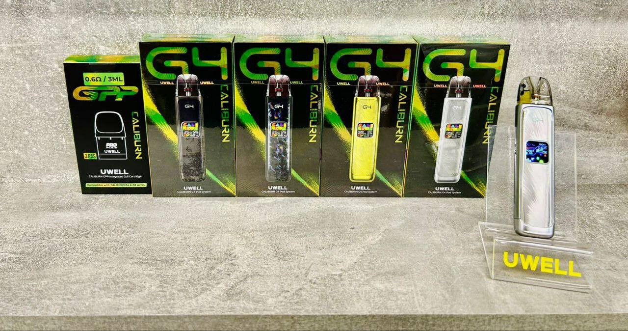 Uwell Caliburn G4 Pod Kit