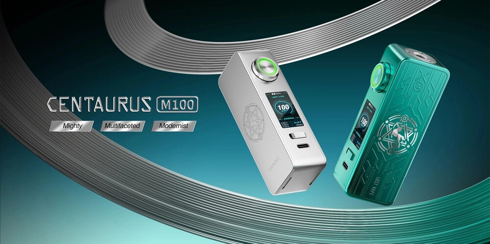 Бокс мод Lost Vape Centaurus M100 Box Mod