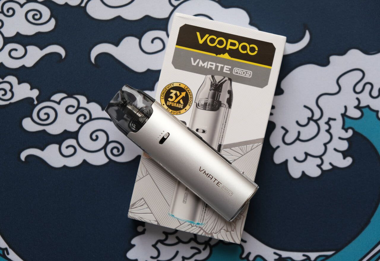 VOOPOO Vmate Pro 2 Pod System Kit 1500mAh 30W