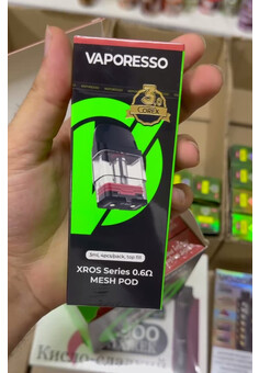 Картридж VAPORESSO XROS SERIES 0.6 COREX 3.0 / 3ML [4шт в упаковке], изображение 1