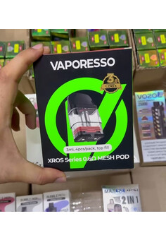 Картридж VAPORESSO XROS SERIES 0.6 COREX 3.0 / 3ML [4шт в упаковке], изображение 2