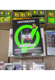 Картридж VAPORESSO XROS SERIES 0.6 COREX 3.0 / 3ML [4шт в упаковке], изображение 3