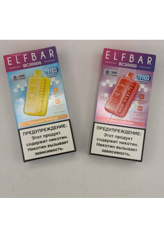 ELFBAR BC 30000 - 30000 затяжек, изображение 1